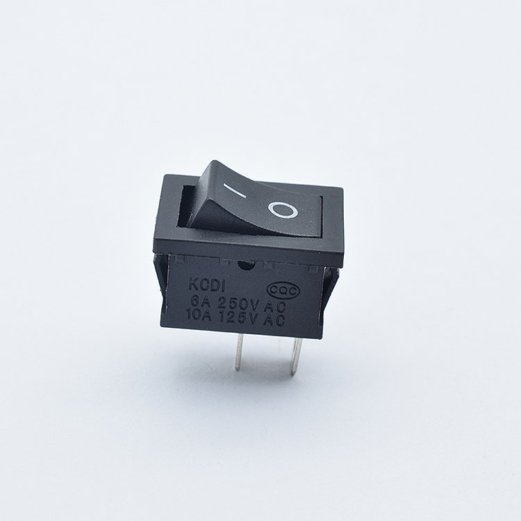 Hot Sale On-off /On-on Illuminated Rocker Switch For Electronic Switches