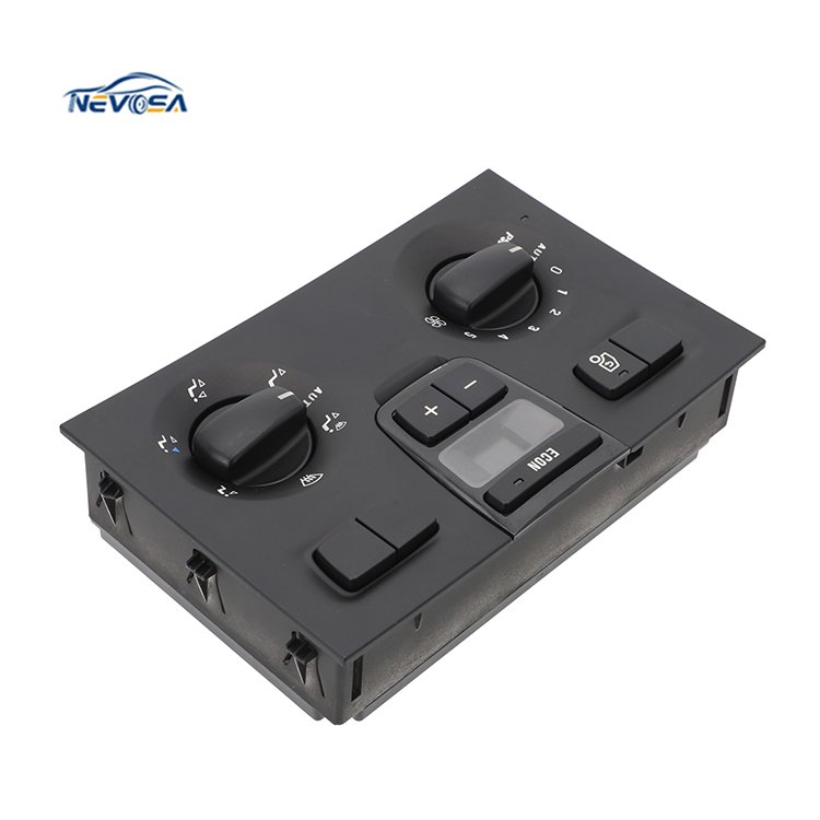Nevosa 1748563 2008142 Truck Spare Parts Car Combined Cabin Heater Air Conditioning Switch Panel for Scania Trucks P, G, R 40pin