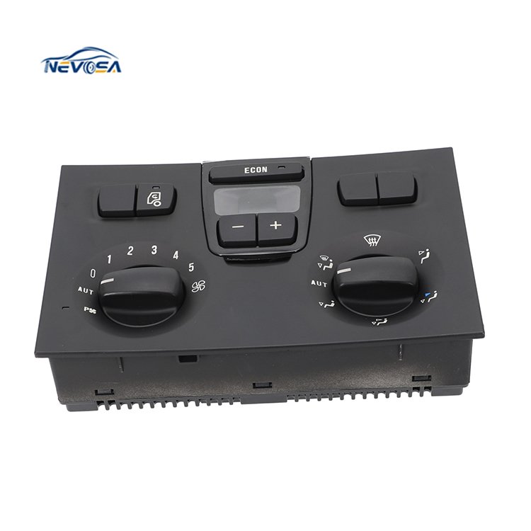 Nevosa 1748563 2008142 Truck Spare Parts Car Combined Cabin Heater Air Conditioning Switch Panel for Scania Trucks P, G, R 40pin