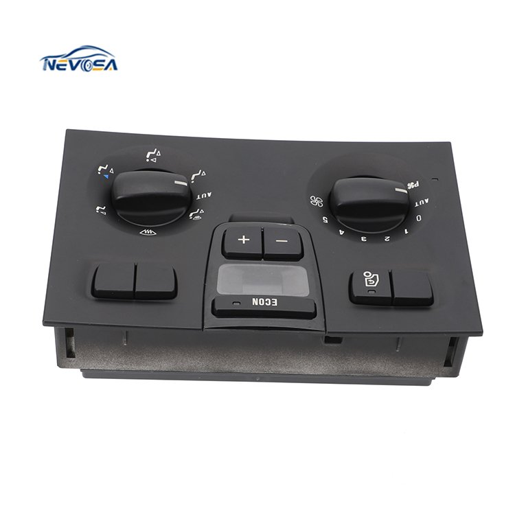 Nevosa 1748563 2008142 Truck Spare Parts Car Combined Cabin Heater Air Conditioning Switch Panel for Scania Trucks P, G, R 40pin