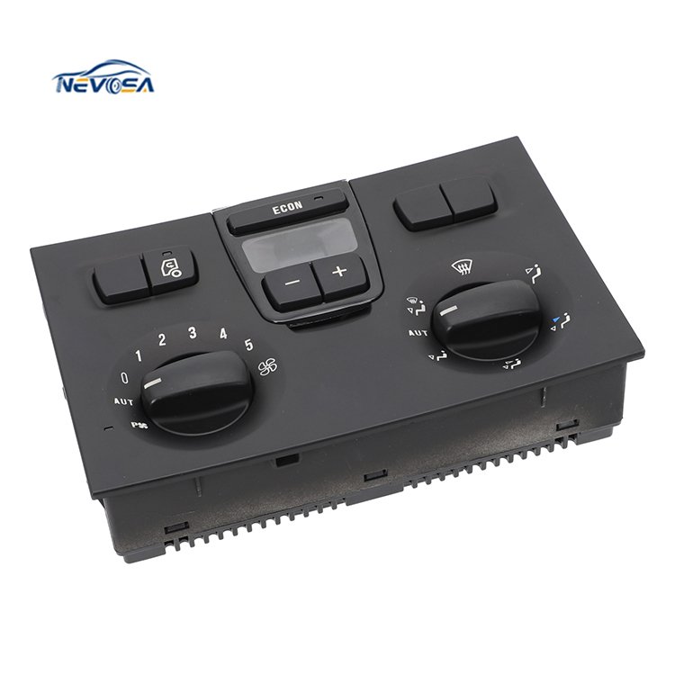 Nevosa 1748563 2008142 Truck Spare Parts Car Combined Cabin Heater Air Conditioning Switch Panel for Scania Trucks P, G, R 40pin