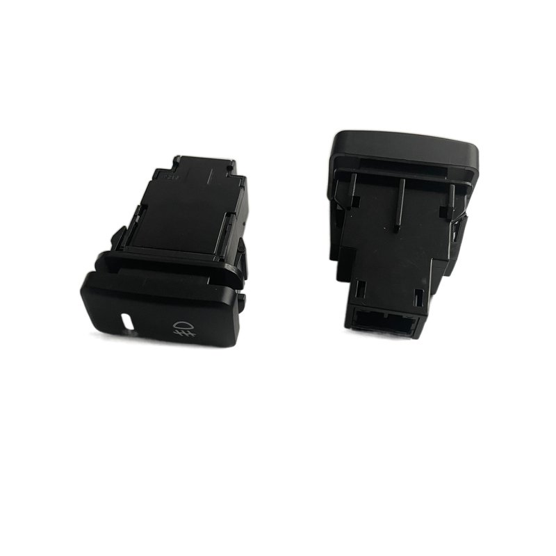 12V LED Various Symbols Switches Dual LED Auto Light Bar Push Button Switch Car Central Control Switch