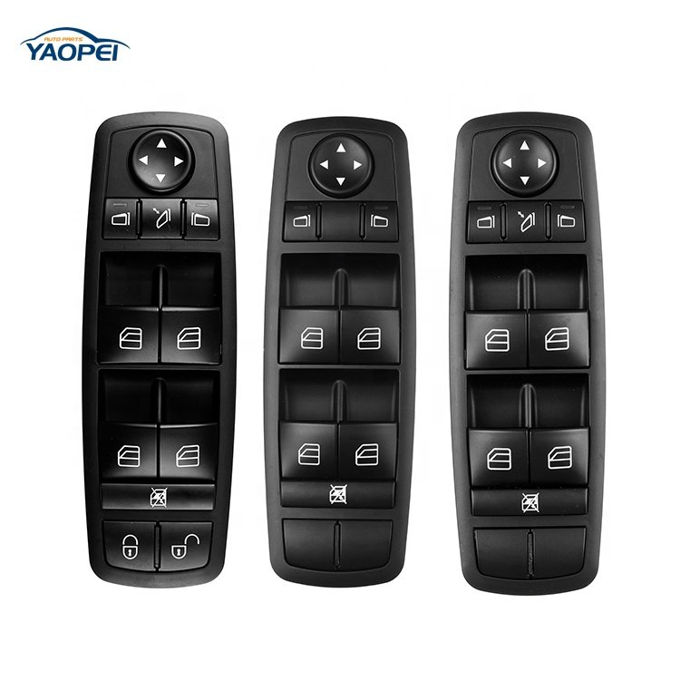 Power Window Switch for Mercedes-Benz BMW Audi VW Opel Land Rover Porsche Peugeot Citroen Renault Fiat
