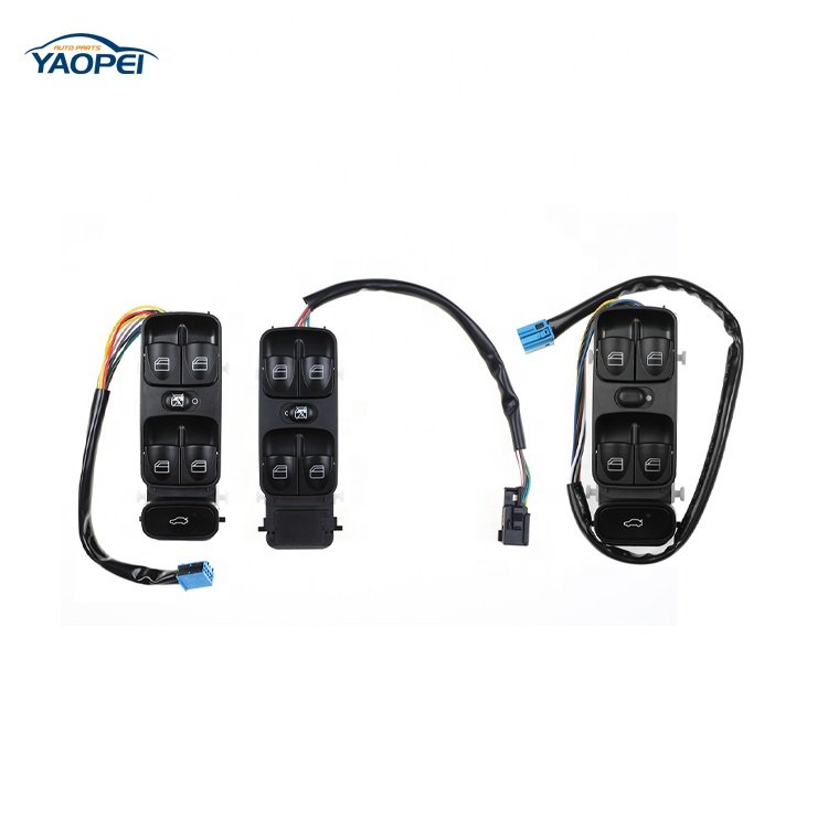 Power Window Switch for Mercedes-Benz BMW Audi VW Opel Land Rover Porsche Peugeot Citroen Renault Fiat