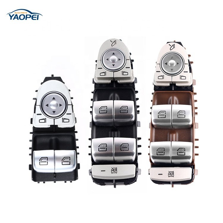 Power Window Switch for Mercedes-Benz BMW Audi VW Opel Land Rover Porsche Peugeot Citroen Renault Fiat
