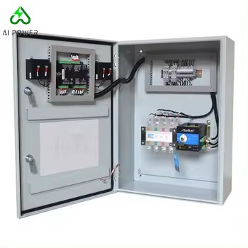 Single Phase 3 Phase Contactor Type Automatic Transfer Switch 220v/400v/480v Automatic Transfer Switch 400a