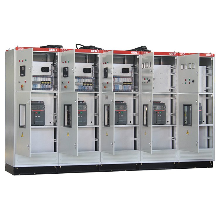 Single Phase 3 Phase Contactor Type Automatic Transfer Switch 220v/400v/480v Automatic Transfer Switch 400a