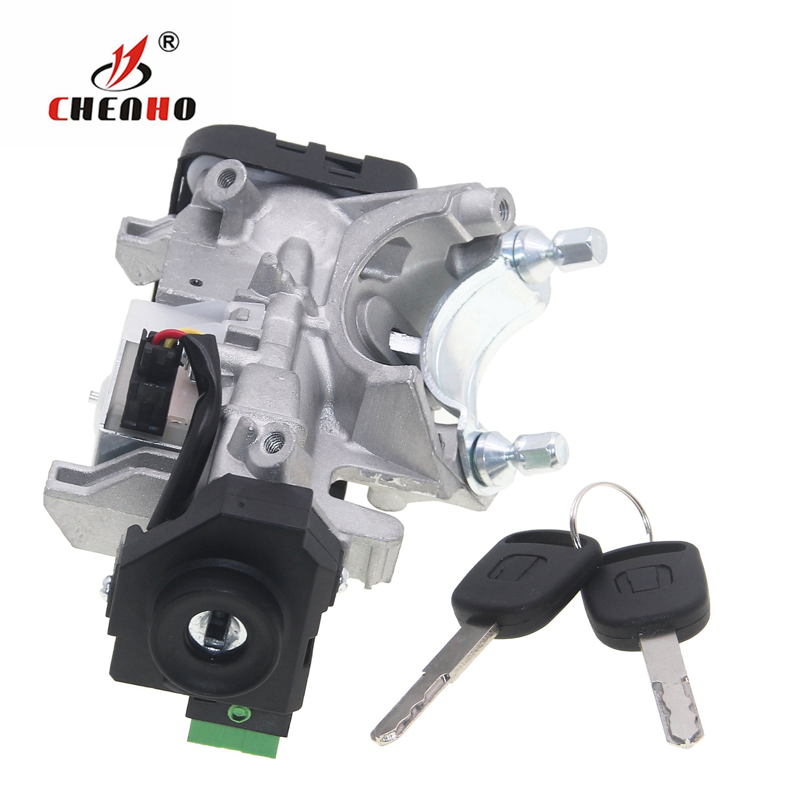 Ignition Switch Lock Cylinder Assembly for Honda Accord CRV Odyssey FIT 2003-2008 06350-SAA-G30 35100-SDA-A71 with Chip ID48