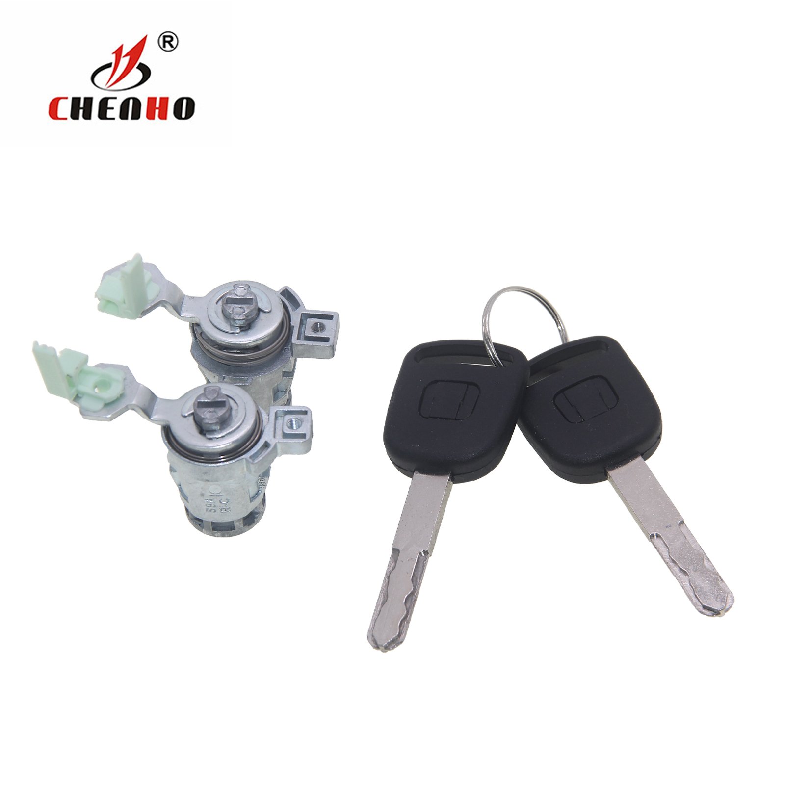 Ignition Switch Lock Cylinder Assembly for Honda Accord CRV Odyssey FIT 2003-2008 06350-SAA-G30 35100-SDA-A71 with Chip ID48
