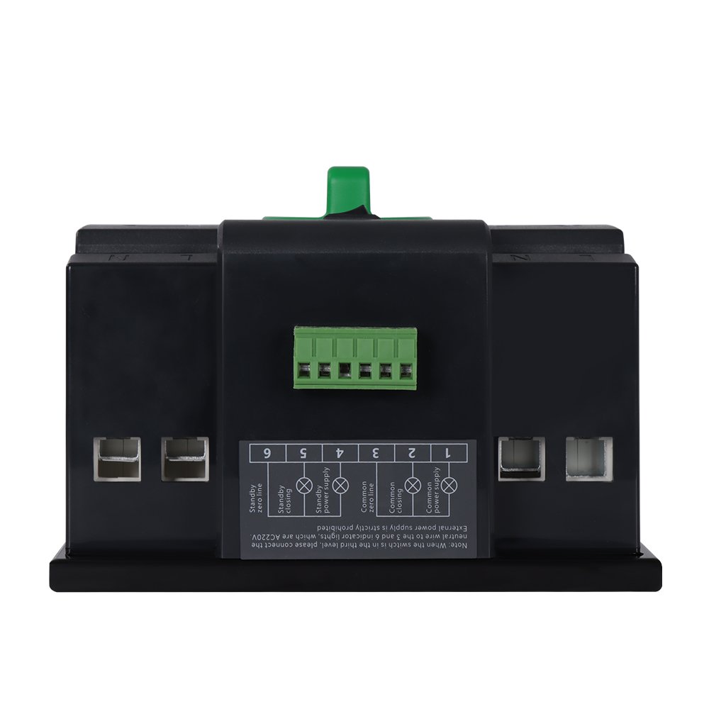 CE XLQ3 Generator Manual Electrical Changeover Switch 2P 63A ATS 400V Automatic Transfer Switch Changeover Switch