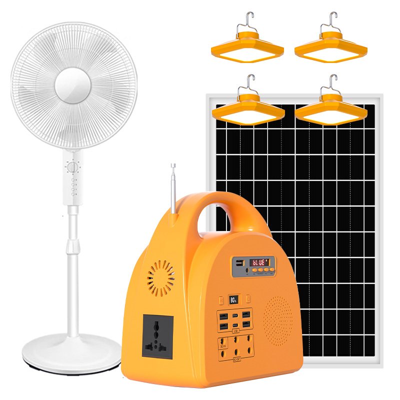 Good Price Guaranteed Quality Solar Lighting System Household Emergency Light Kit Solar 12.8v Dc System