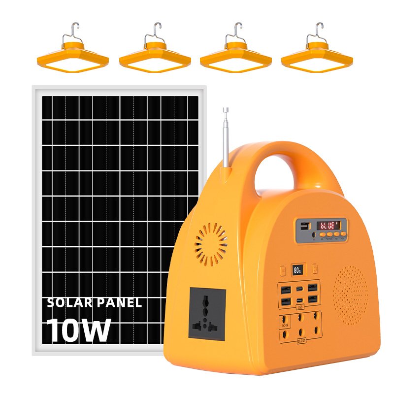 Good Price Guaranteed Quality Solar Lighting System Household Emergency Light Kit Solar 12.8v Dc System