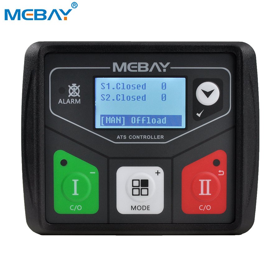 Mebay ATS330AC AC Automatic Transfer Switch Module Controller ATS AC Genset Controller