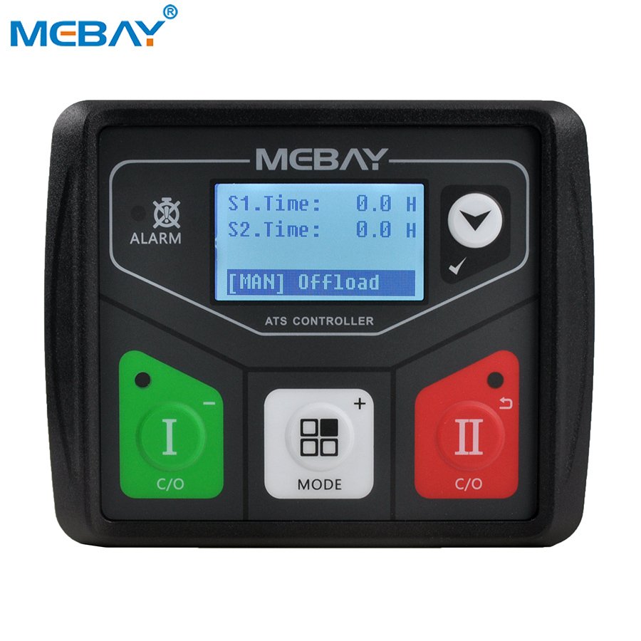 Mebay ATS330AC AC Automatic Transfer Switch Module Controller ATS AC Genset Controller