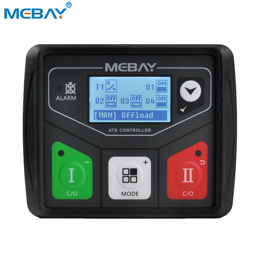 Mebay ATS330AC AC Automatic Transfer Switch Module Controller ATS AC Genset Controller