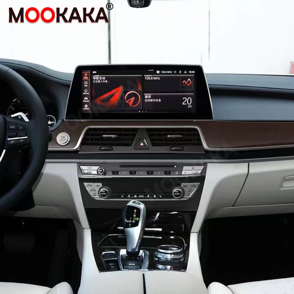Latest Dashboard Upgrade Android Radio for BMW 7 Series F01 F02 2010-2017 Car Multimedia Player GPS Navigation Stereo Carplay