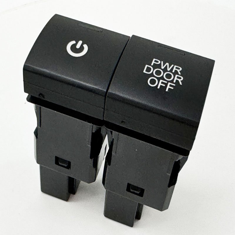 Auto Control Switches Fog Light Replacement Button Switch Square Switch 22.5*22.5 Headlight Push Button Japan Car Parts