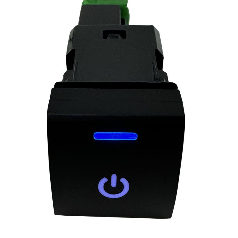 Auto Control Switches Fog Light Replacement Button Switch Square Switch 22.5*22.5 Headlight Push Button Japan Car Parts