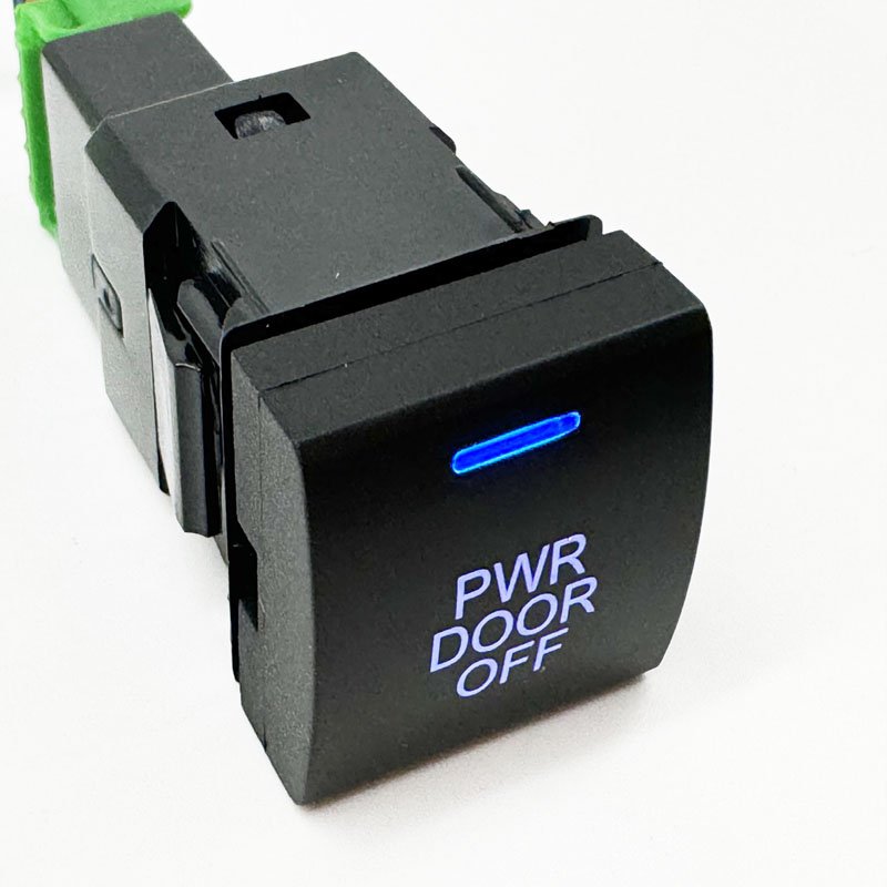 Auto Control Switches Fog Light Replacement Button Switch Square Switch 22.5*22.5 Headlight Push Button Japan Car Parts