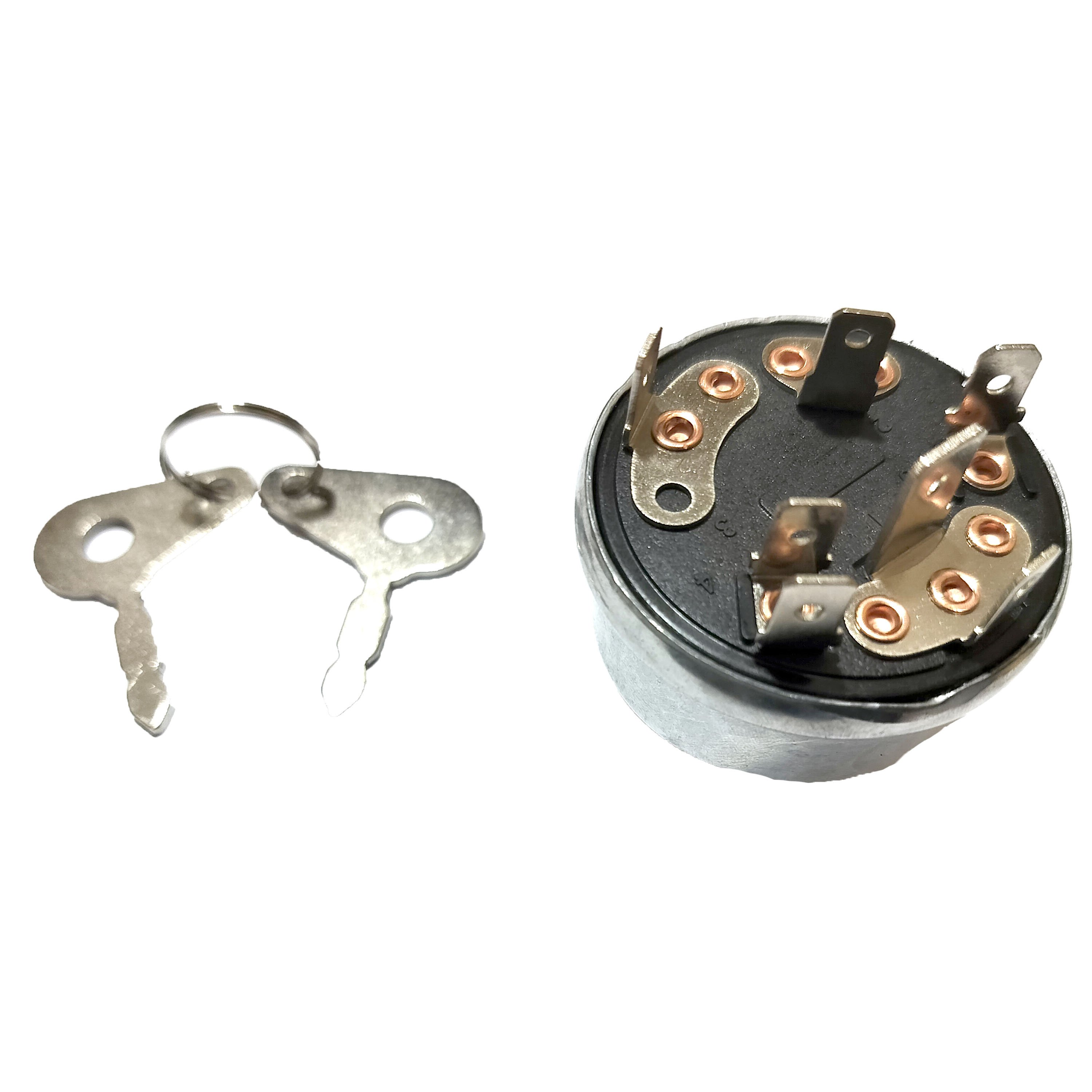 Ignition Lock Cylinder With Key E7NN11N501AB for Fd