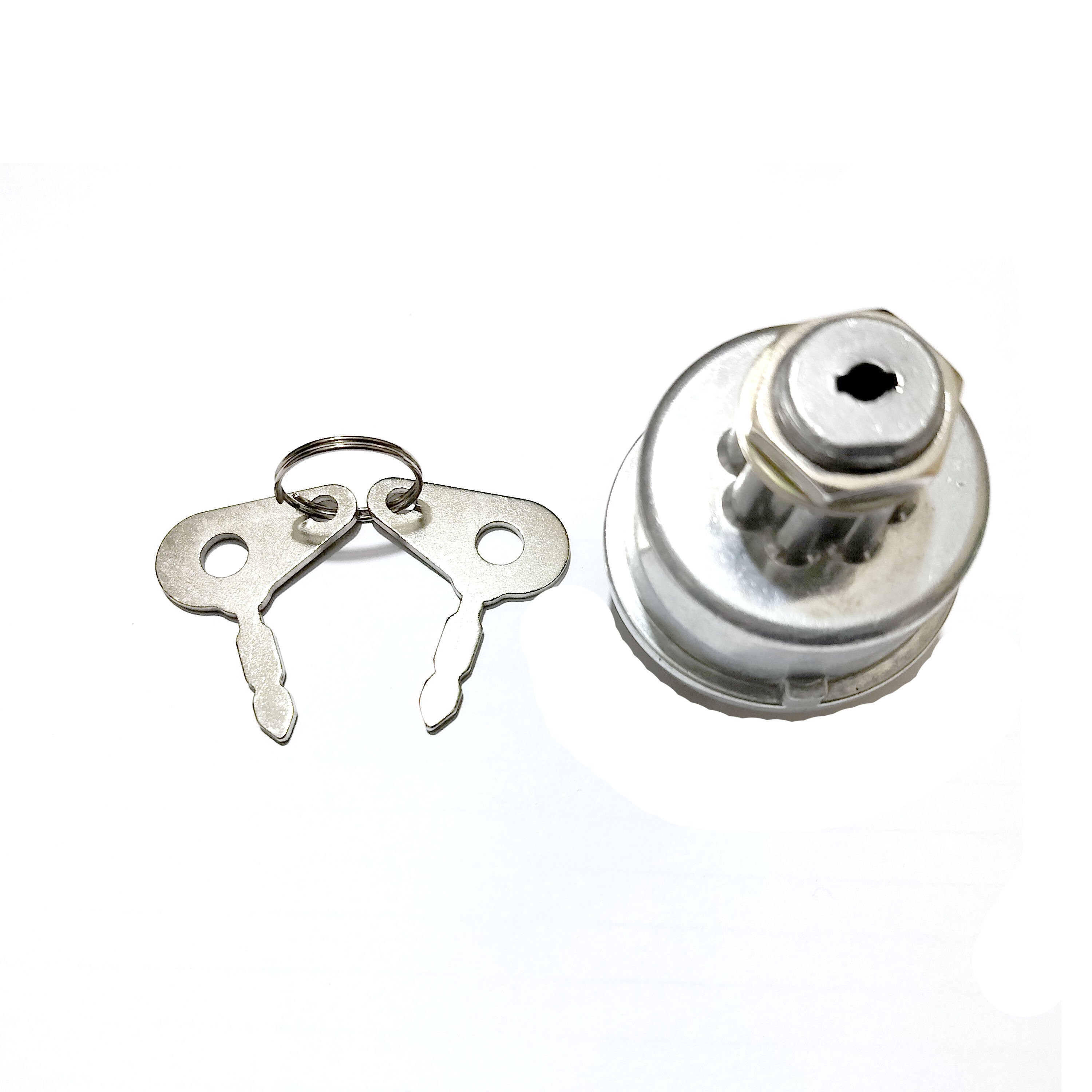 Ignition Lock Cylinder With Key E7NN11N501AB for Fd