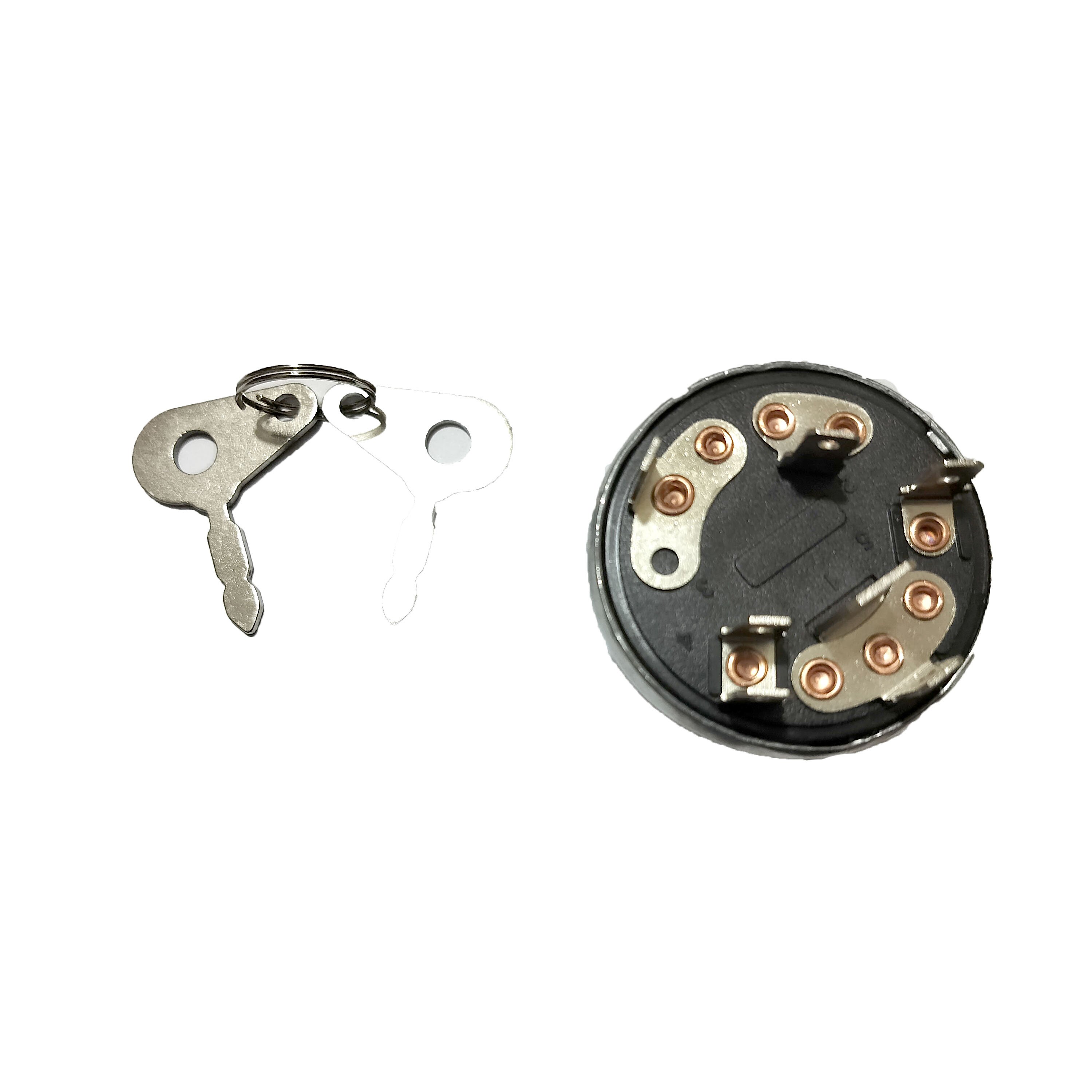 Ignition Lock Cylinder With Key E7NN11N501AB for Fd