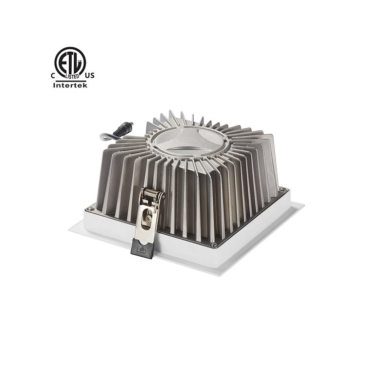 Saturn Series IP65 Modern Design High Quality 5W 7W 12W 15W 18W 24W ETL LED COB Downlight CRI90 CRI97 Hotel Home 2700K 3000K