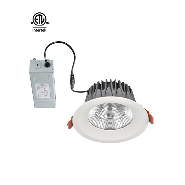 Saturn Series IP65 Modern Design High Quality 5W 7W 12W 15W 18W 24W ETL LED COB Downlight CRI90 CRI97 Hotel Home 2700K 3000K
