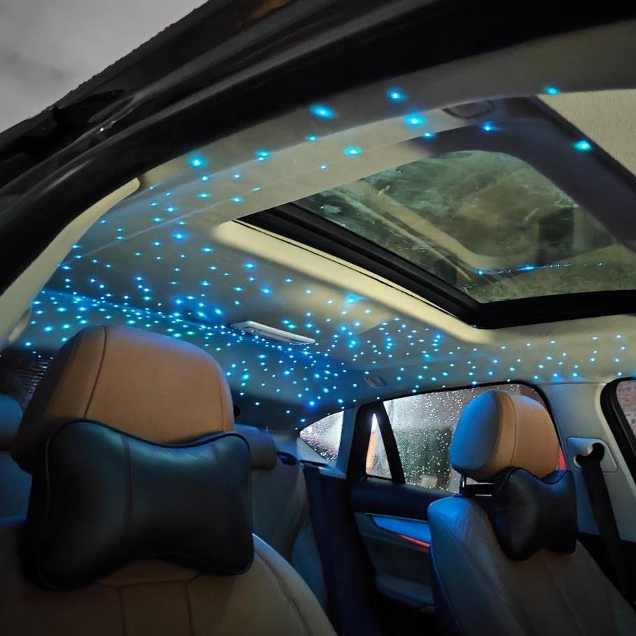 LED Shooting Star Top Fiber Optic Starlight Kit for 16W Starlights Car