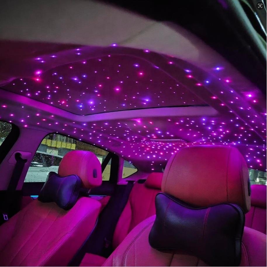 LED Shooting Star Top Fiber Optic Starlight Kit for 16W Starlights Car