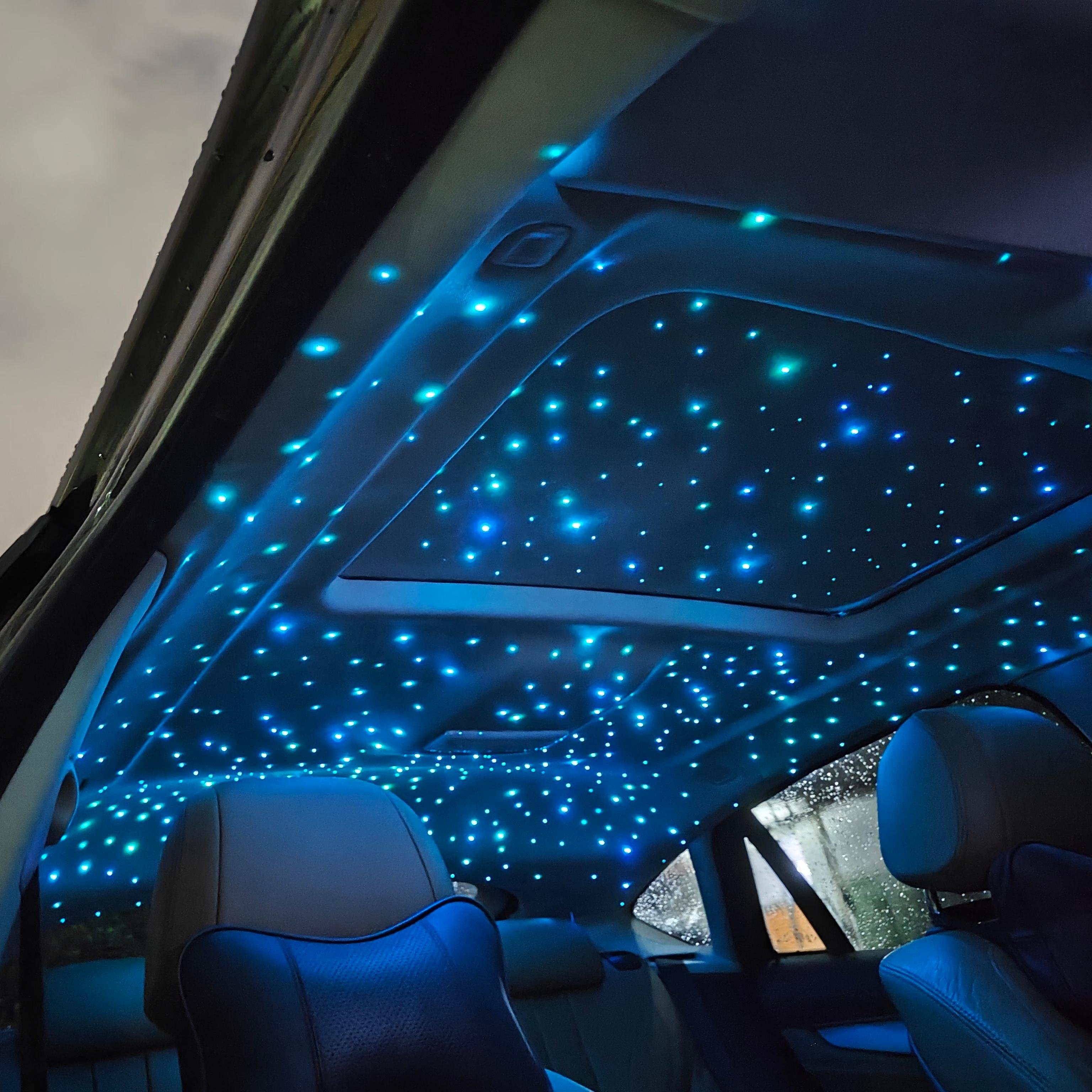 LED Shooting Star Top Fiber Optic Starlight Kit for 16W Starlights Car