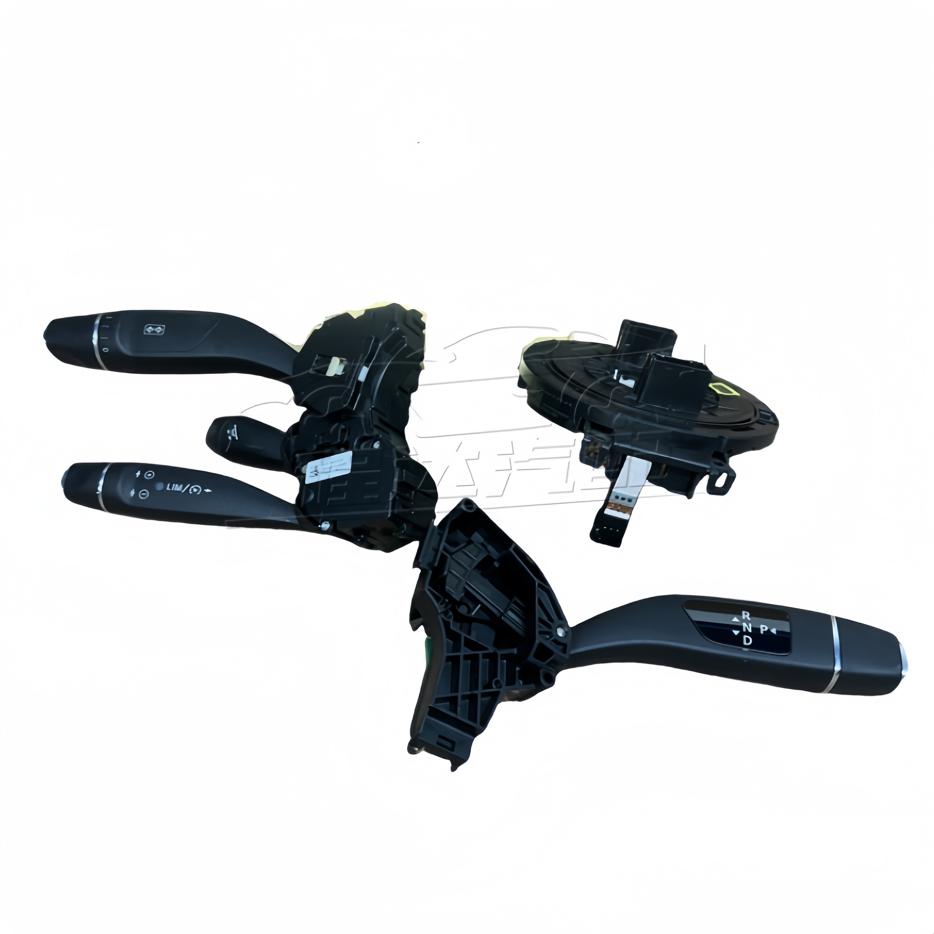 For Mercedes-Benz W213 2139003011 Turn Signal Switch Indicator Wiper Combination with Directional Angle Sensor Plastic Material