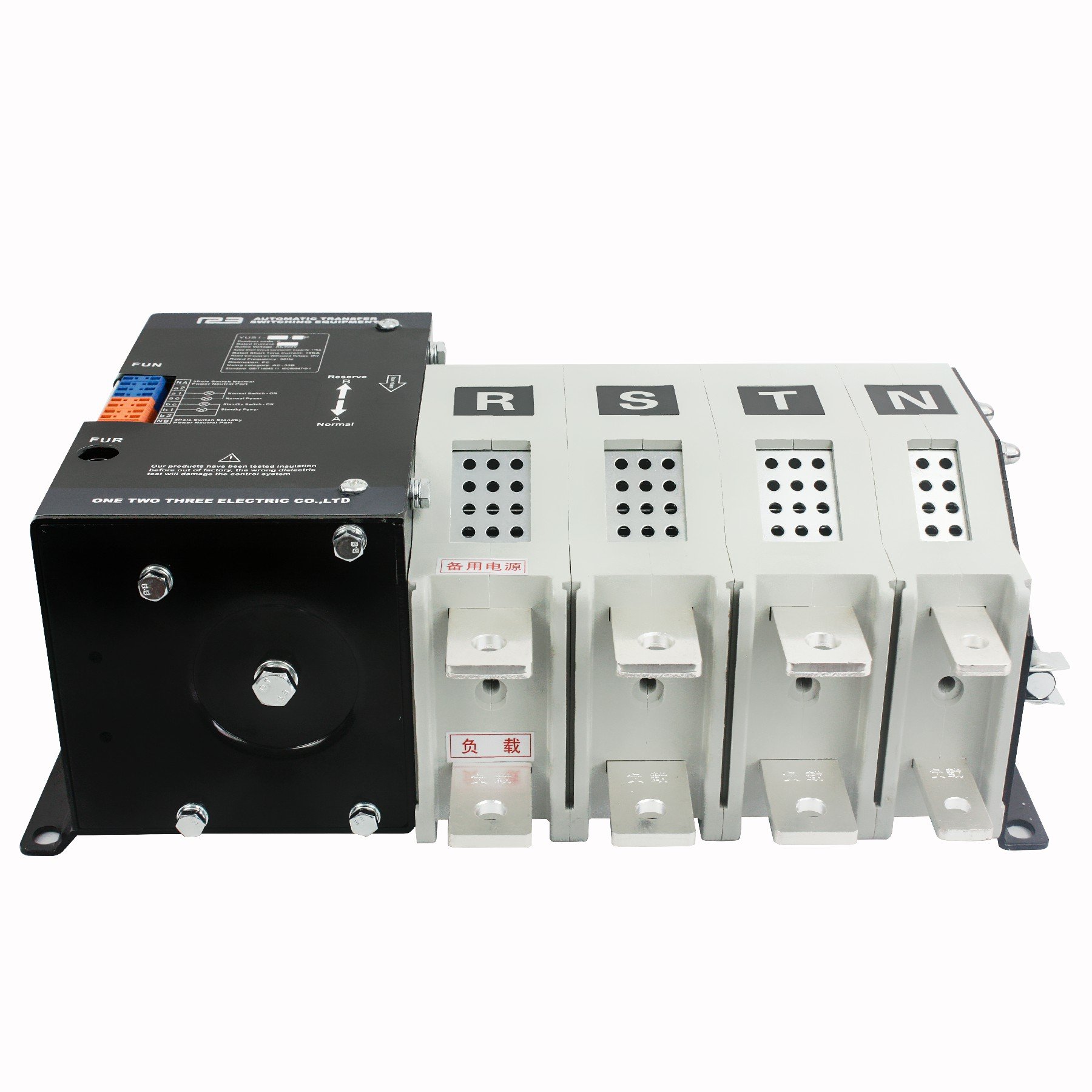 Solenoid Type Ply in Type 400 Amp Automatic Transfer Switch ATS