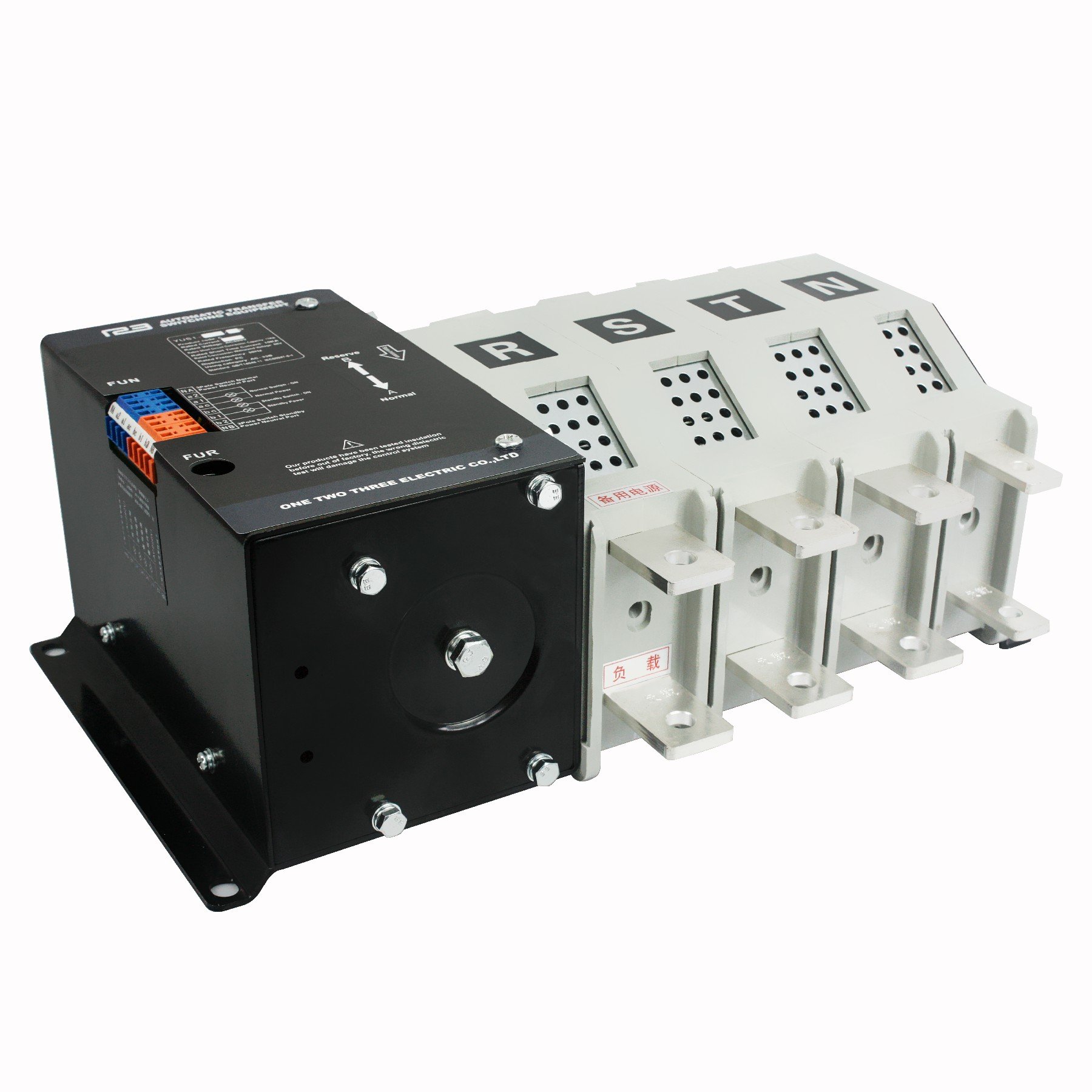 Solenoid Type Ply in Type 400 Amp Automatic Transfer Switch ATS