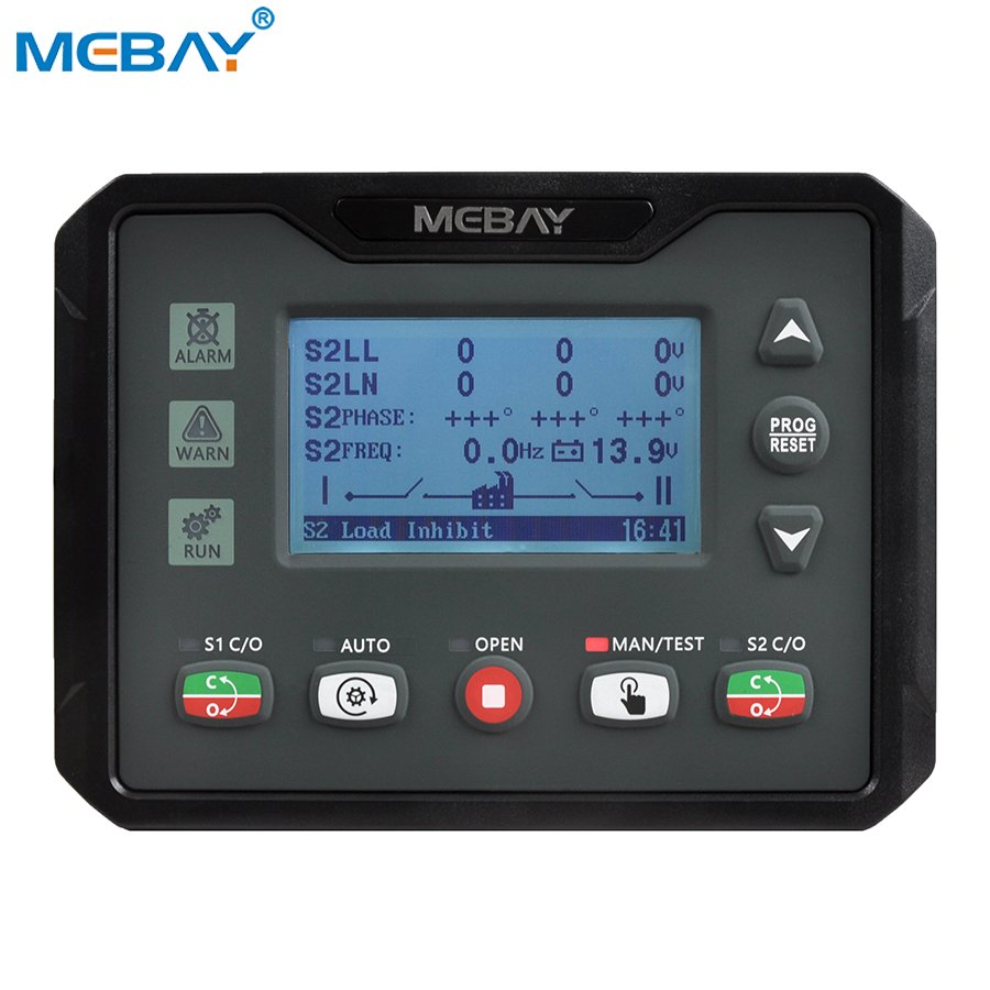 Mebay Automatic ATS Generator Controller ATS420 Dual Power Switch Controller