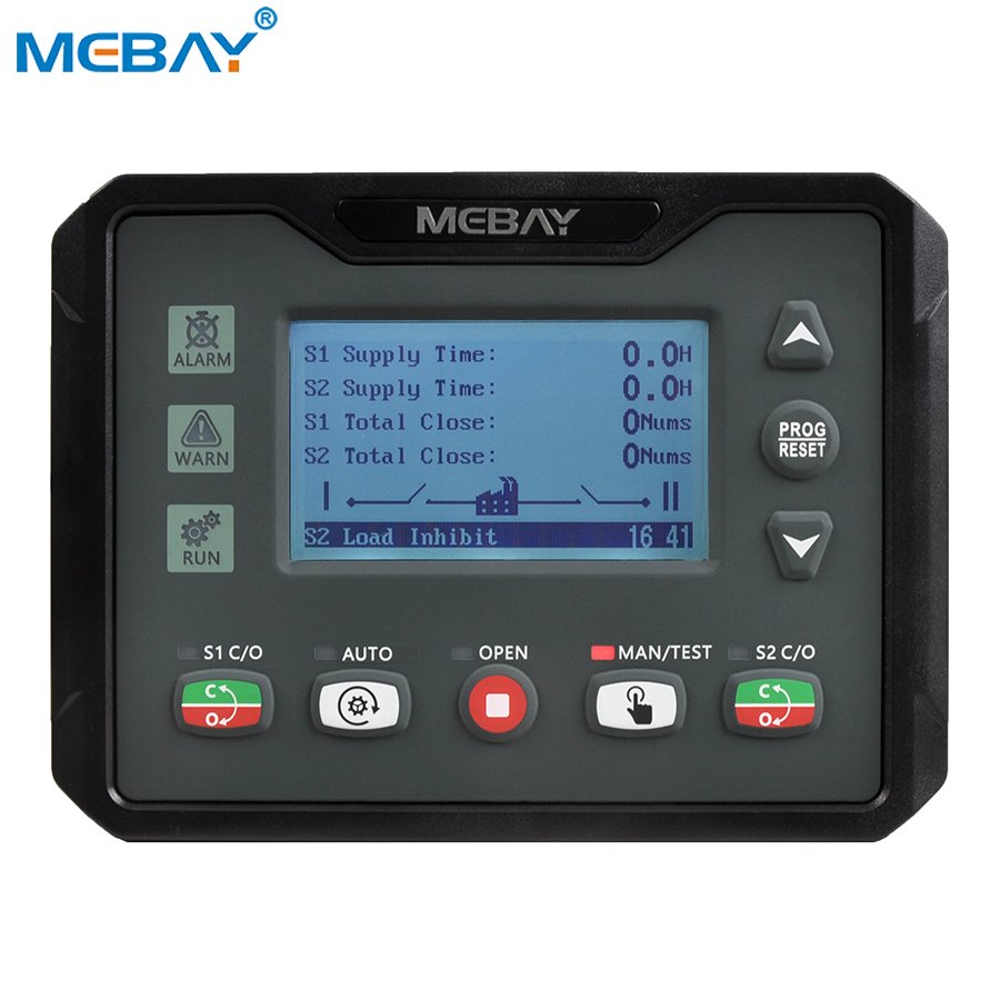 Mebay Automatic ATS Generator Controller ATS420 Dual Power Switch Controller