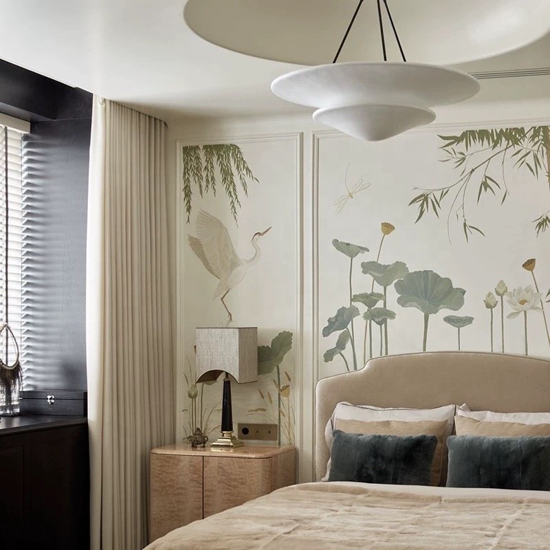 Villa Living Room Ceiling Luxury Lamps Led Ring New Generation Chandeliers Pendant Lights for Modern House Dinning Room