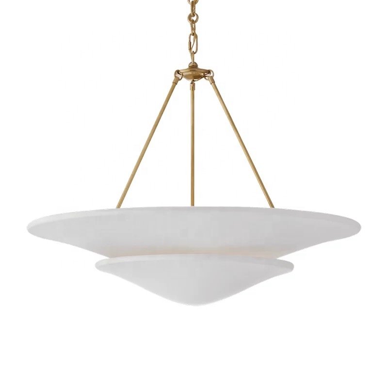 Villa Living Room Ceiling Luxury Lamps Led Ring New Generation Chandeliers Pendant Lights for Modern House Dinning Room