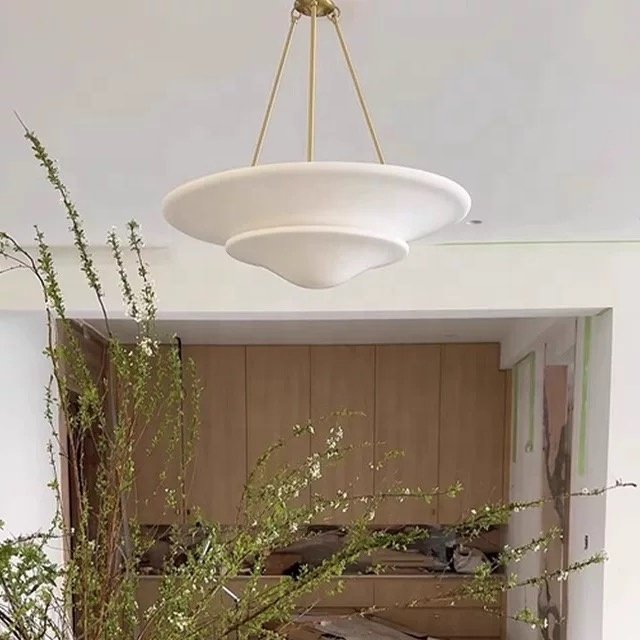 Villa Living Room Ceiling Luxury Lamps Led Ring New Generation Chandeliers Pendant Lights for Modern House Dinning Room