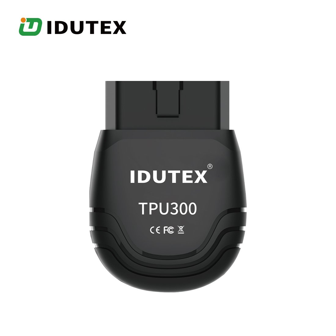 Idutex TPU-300 Bluetooth OBD2 Adapter Code Read for Engine Fault Diagnostic Kit OBD2 Car Diagnostic Tool for Car and Truck