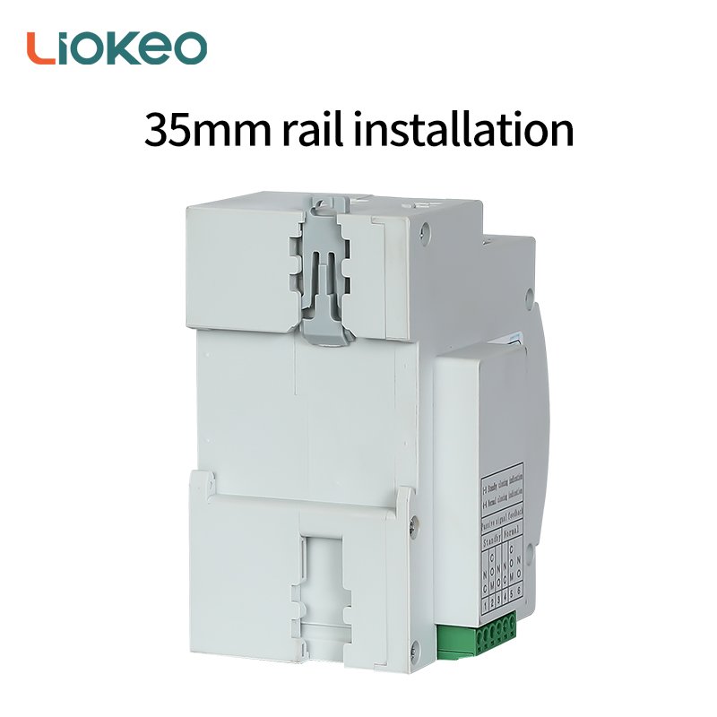 ATS Dual Power Automatic Switch Mains to Generator Mains to Solar 110V240V Millisecond Switching