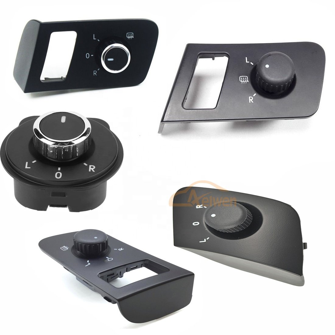 Aelwen Car Side Mirror Switch Fit for KIA for HYUNDAI for RENAULT for BMW for AUDI for VW for HONDA for FIAT for Benz