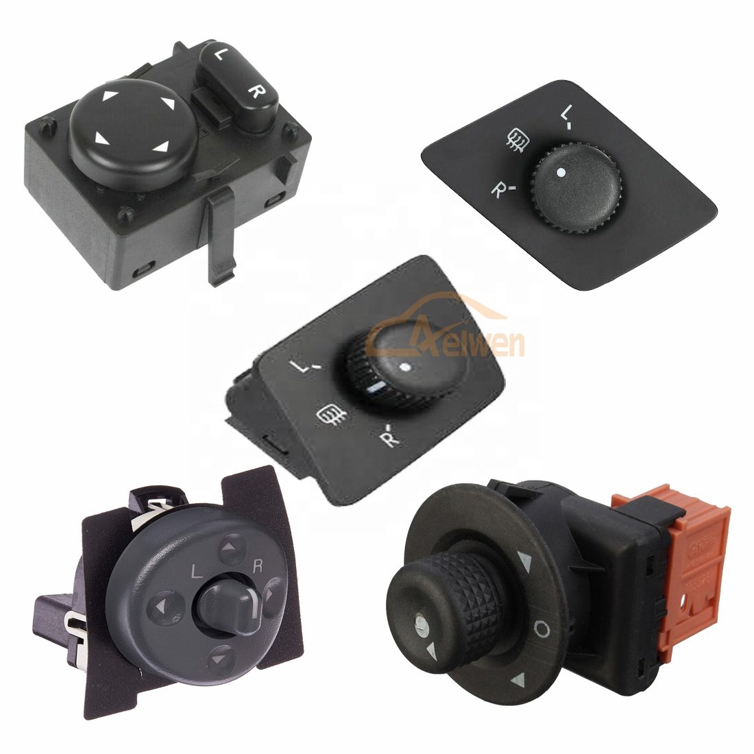 Aelwen Car Side Mirror Switch Fit for KIA for HYUNDAI for RENAULT for BMW for AUDI for VW for HONDA for FIAT for Benz