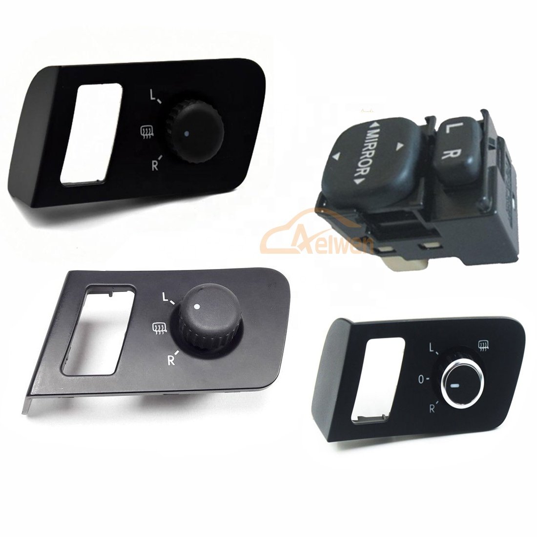 Aelwen Car Side Mirror Switch Fit for KIA for HYUNDAI for RENAULT for BMW for AUDI for VW for HONDA for FIAT for Benz