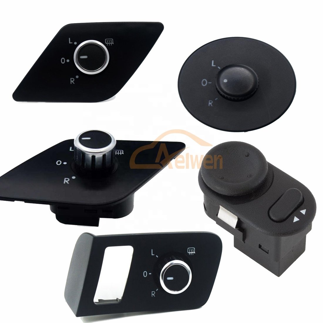 Aelwen Car Side Mirror Switch Fit for KIA for HYUNDAI for RENAULT for BMW for AUDI for VW for HONDA for FIAT for Benz