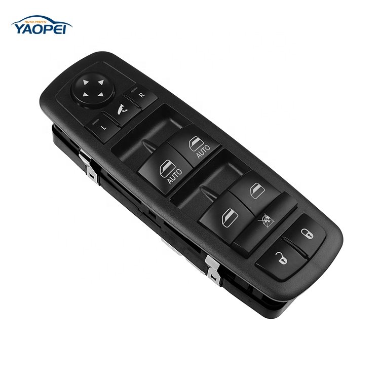 68184803AA YAOPEI LHD Master Electric Power Control Switch for Jeep Mopar Grand Cherokee 2014-2018