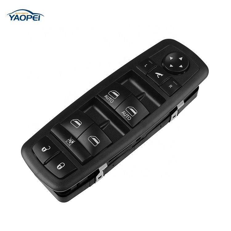 68184803AA YAOPEI LHD Master Electric Power Control Switch for Jeep Mopar Grand Cherokee 2014-2018