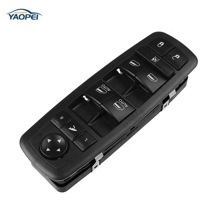 68184803AA YAOPEI LHD Master Electric Power Control Switch for Jeep Mopar Grand Cherokee 2014-2018