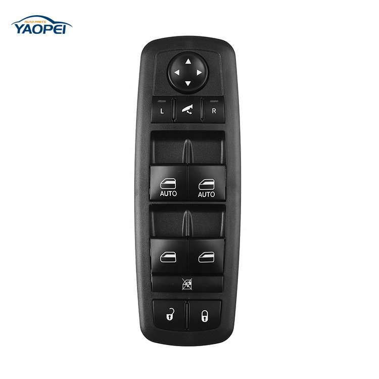 68184803AA YAOPEI LHD Master Electric Power Control Switch for Jeep Mopar Grand Cherokee 2014-2018