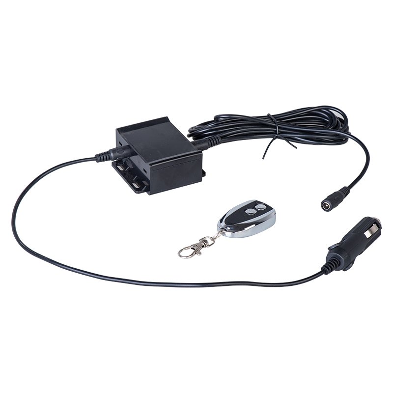 Universal High Quality 2 2.25 2.5 3 Inch Dump Double Valve Electric Exhaust Cutout E-Cut Out with Wireless Remote and Switch